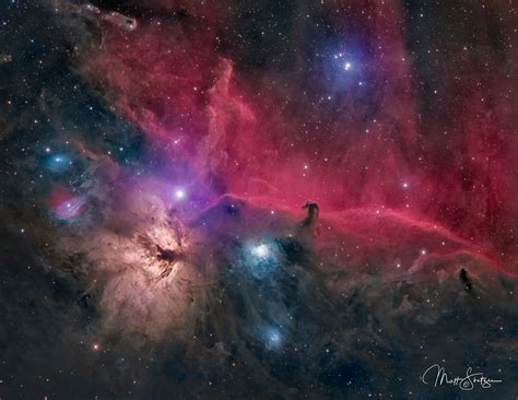 Horsehead Nebula Shetzers Photography