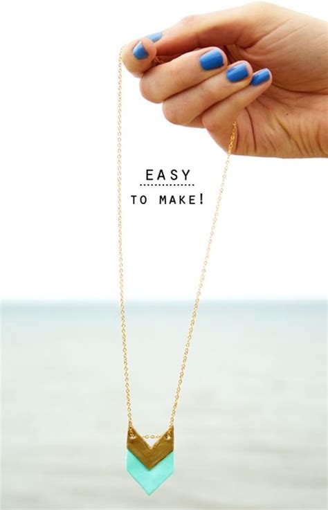 Easy And Adorable 39 Fabulous Diy Necklaces That Will Rock Your