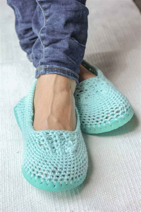 20 Free Crochet Slipper Patterns That Are Perfect For Fall Ideal Me