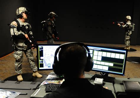 virtual reality used to train soldiers in new training simulator article the united states army
