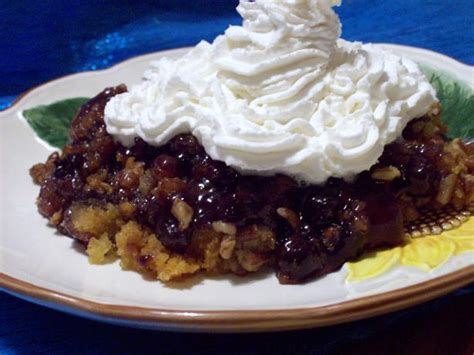 Crock Pot Blueberry Dump Cake Recipe