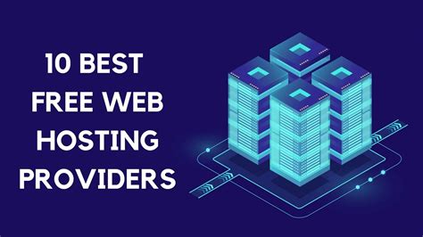 10 Best Free Web Hosting Services To Try Today 2022 Kripesh Adwani