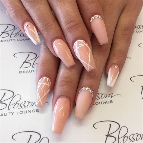 Nude Nail Designs You Will Love To Copy Fashionsy Com