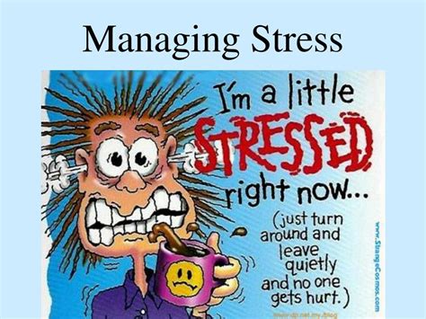 Ppt Managing Stress Powerpoint Presentation Free Download Id2314691