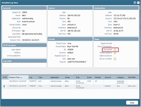 Networking Security How To Implement And Test Ssl Decryption In Palo Alto