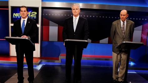 Kaminsky Mcgrath And Hirsh Spar In News 12 Debate Newsday