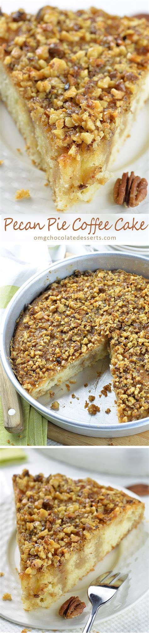 For over 20 years this coffee cake has been a holiday tradition. Pecan Pie Coffee Cake | Easy Coffee Cake Recipe with Pecan ...