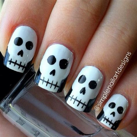 Do it yourself odd nail out summer nail art. Halloween Nails - 25 Easy Halloween Nail Art Designs & Manicure Ideas