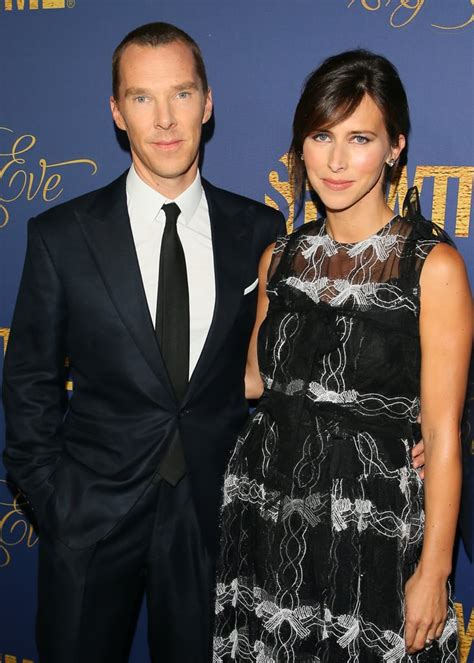 Benedict Cumberbatch And Sophie Hunter Pictures Together Popsugar