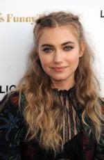 IMOGEN POOTS At Shes Funny That Way Premiere In Los Angeles HawtCelebs