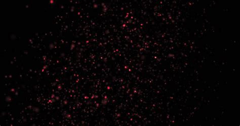 4k Abstract Red Particle Background Stock Footage Video 22643302
