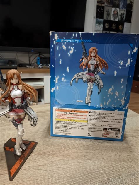 Banpresto Sword Art Online Fatal Bullet Asuna Będzin Kup Teraz Na