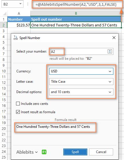 How To Convert Number To Words In Excel 2022