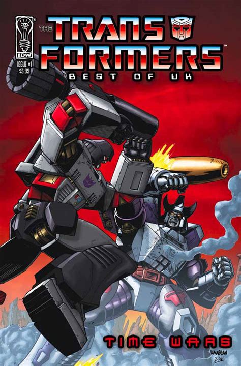 Idw Publishing Transformers Comics Solicitations For March 2009