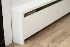 After you have the measurements of the baseboard heater, draw out a plan of what you want the cover to look like. Build your own DIY wooden baseboard heater covers. (With ...