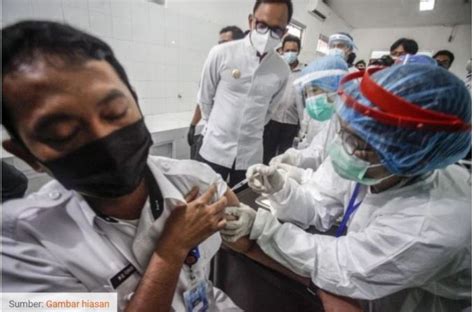 Doktor Di Indonesia Men1ngg4l Sehari Selepas Sunt1k V4ksin Cov1d 19