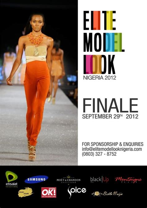 Elite Model Look Nigeria 2012 The New Face Reality Tv Show Watch The Preview On Bn Bellanaija
