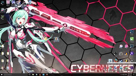 This personalization software allows users to set live wallpapers as desktop backgrounds for the computers running the windows operating system. Wallpaper Engine Violet Cybernetics Theme (Free download ...