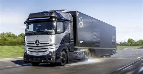 Daimler Z Ndet N Chste Stufe Wasserstoff Lkw Startet Tests
