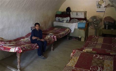 In A Pakistani Village Home Is Where The Cave Is