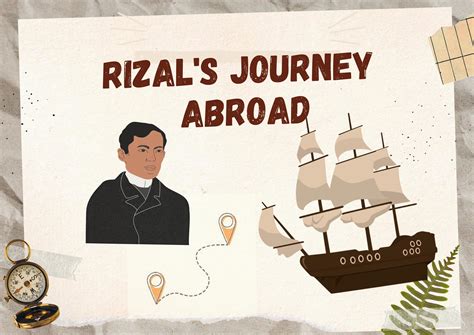 Rizal S Life Abroad By Mechaela Arong Issuu