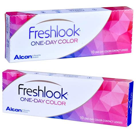 Buy Alcon Freshlook One Day Color Powerless Lens Each Pure Hazel