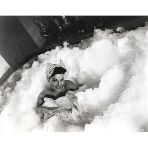 Jane Russell Took A Bath On A Large Bath Tub Photo Print Overstock 25387336