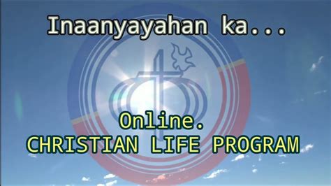 Christian Life Program V20 Teaser Youtube