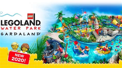 Il 1° Legoland® Water Park In Europa Sarà A Gardaland Nel 2020
