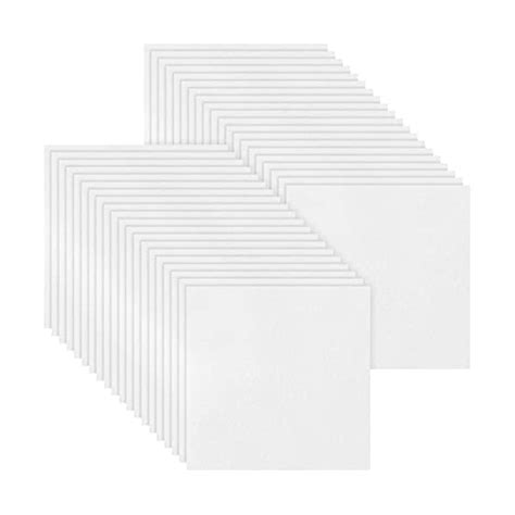100 Sheets Microwave Kiln Paper 3x3inshelf Paper For Glass Fusing