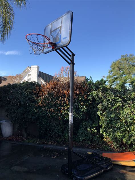 Basketball Hoop 10 Ft Quickcourt 2 Lifetime For Sale In San