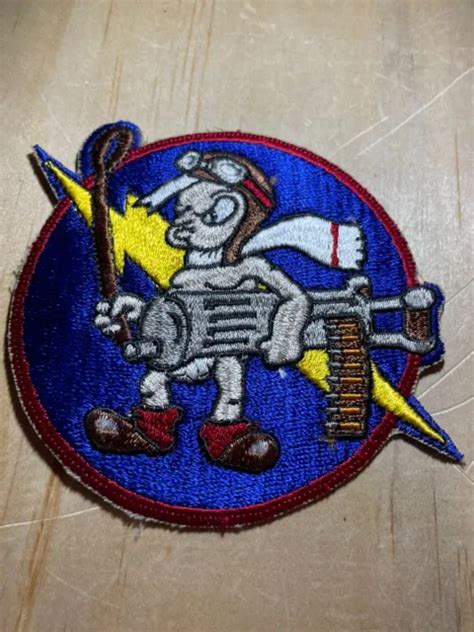 1970s1980s Us Air Force Patch 487th Fighter Squadron Original Usaf