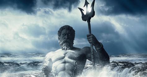 Poseidon história e fatos sobre o deus do mar da mitologia grega HiperCultura