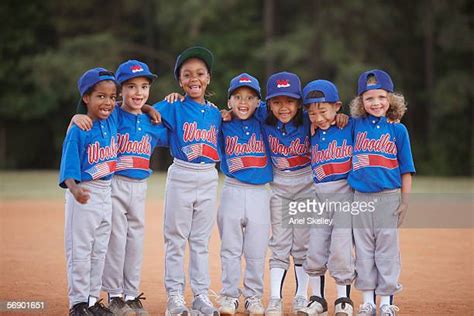 Little League Baseball Team Photo Photos And Premium High Res Pictures