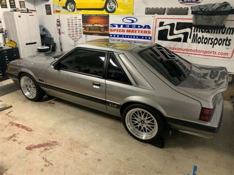 1986 Mustang Gt Coyote Swapped For Sale