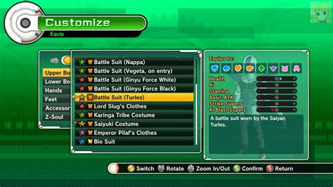 Defeat the time patroller, and with a bit of luck on your side, youll receive a notification indicating that you have. DragonBall XenoVerse - "I want to dress" up wish from ...