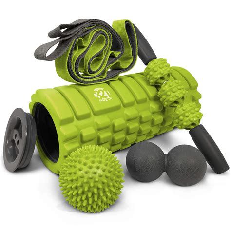 With the pressure created by your own body weight, you a white foam roller is great for beginners because it will produce less pressure and less pain. 10 Best Foam Rollers - Best Choice Reviews