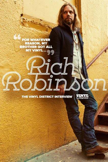 Rich Robinson The Tvd Interview The Vinyl District