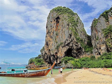 Phra Nang Cave Beach Thailand Our Trip Around The World
