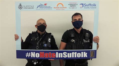 Police Reveal Hate Crime Is Up Per Cent In Suffolk As They Launch New Hope Campaign In