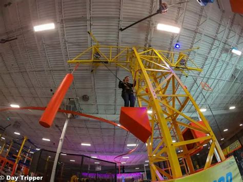 Extreme Indoor Fun At Urban Air Adventure Park In Plymouth