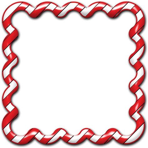 Candy Cane Frame 01 By Clipartcotttage Candy Cane Candy Cane Image