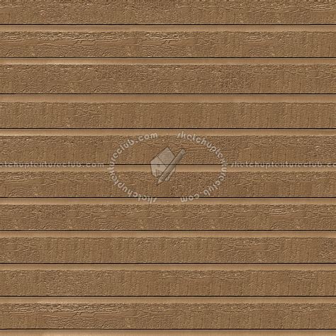 Light Brown Siding Wood Texture Seamless 08903