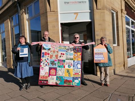 Campaigners Unite To Demand Warm Homes For All Across Kirklees Kltv