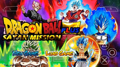 Dragon Ball Z Saiyan Mission Android PSP Game - Evolution Of Games