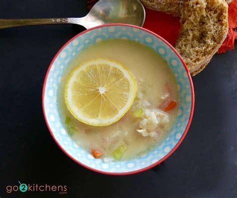 GREEK LEMON CHICKEN SOUP | Recipe | Greek lemon chicken soup, Lemon chicken soup, Chicken soup