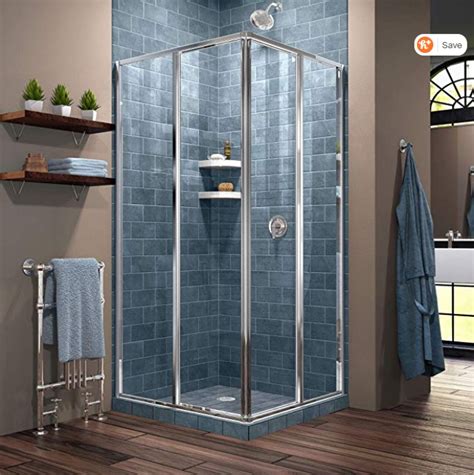 Wood plank porcelain, and square mosaic ceramic. Small Bathroom Shower Ideas - Small Bathroom Ideas 101