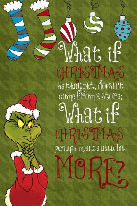 Dr Seuss How The Grinch Stole Christmas Grinch Christmas