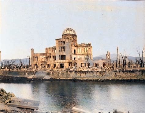 We did not find results for: 原爆投下後の広島写真、AIでカラー化 全150枚 ：日本経済新聞