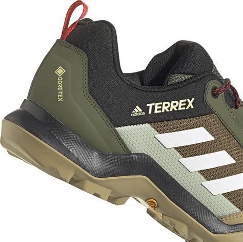 Adidas Terrex Ax3 Gore Tex Hiking Shoes Waterproof Men Wild Pine